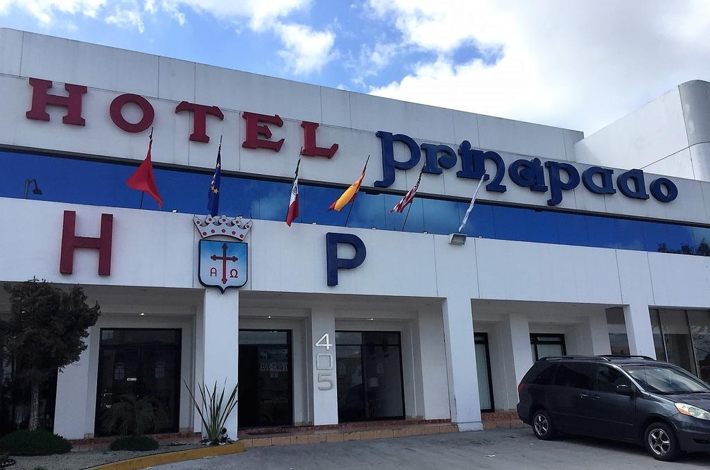 Hotel Principado Tijuana Aeropuerto Ngoại thất bức ảnh